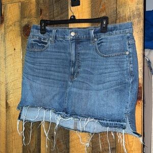 Madewell Jean Skirt